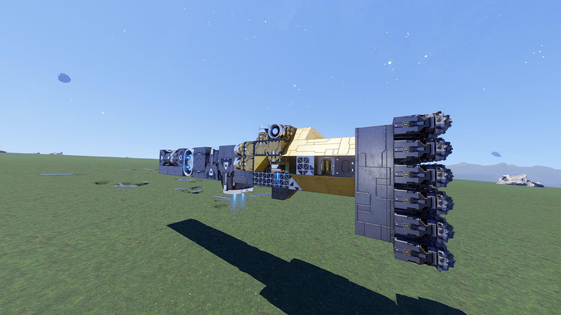 Driller SE1 Yellow Respawn Ship